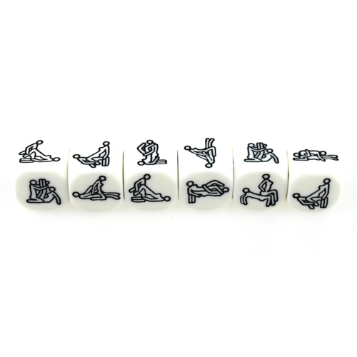 (image for) Sex Dice Game For Lovers Bachelor Party