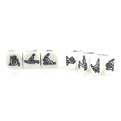 (image for) Sex Dice Game For Lovers Bachelor Party