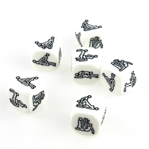 (image for) Sex Dice Game For Lovers Bachelor Party