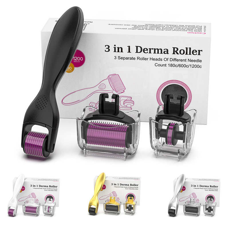 (image for) Microneedle Roller Set 3 in 1