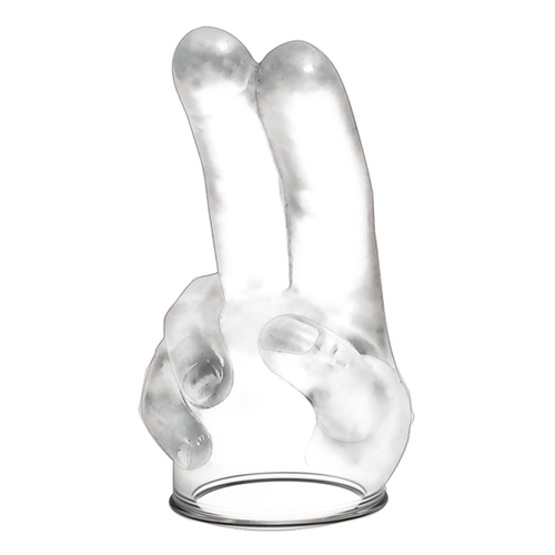 (image for) Double Finger Wand Massager Head