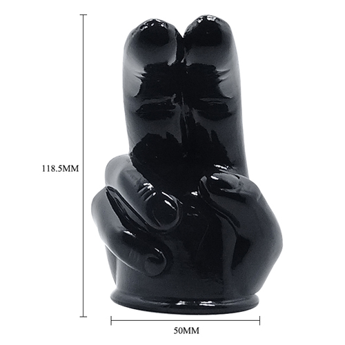 (image for) Double Finger Wand Massager Head