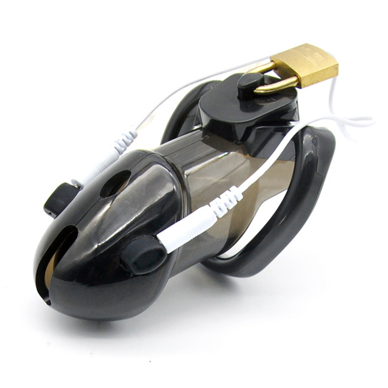 (image for) Electro-Sex Locking Cock Cage Chastity
