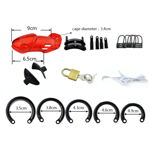 (image for) Electro Sex CB-6000 Male Chastity Device