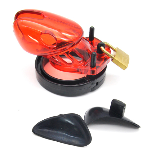 (image for) Electro Sex CB-6000S Male Chastity Device