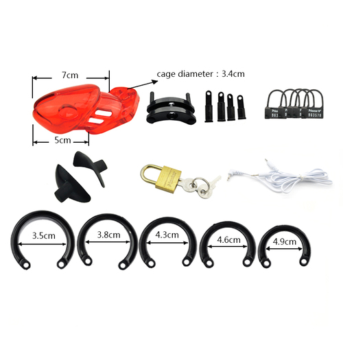 (image for) Electro Sex CB-6000S Male Chastity Device