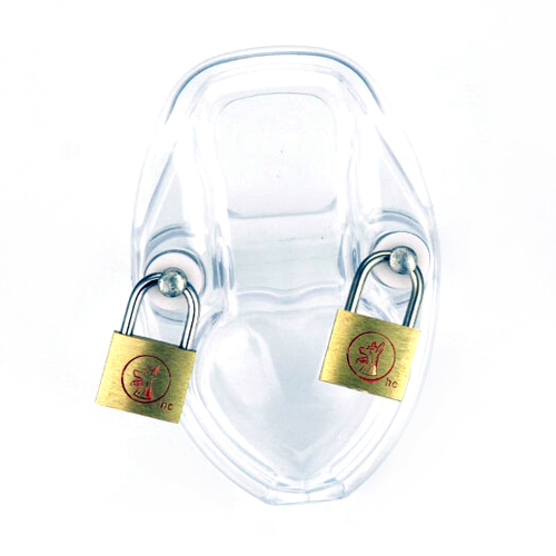 (image for) Crusher Locking Cock Chastity Cage