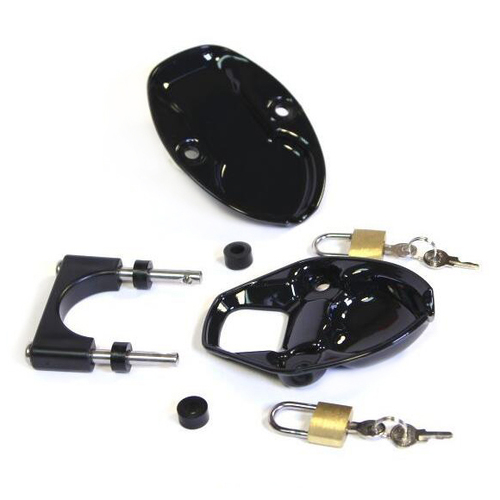 (image for) Crusher Locking Cock Chastity Cage