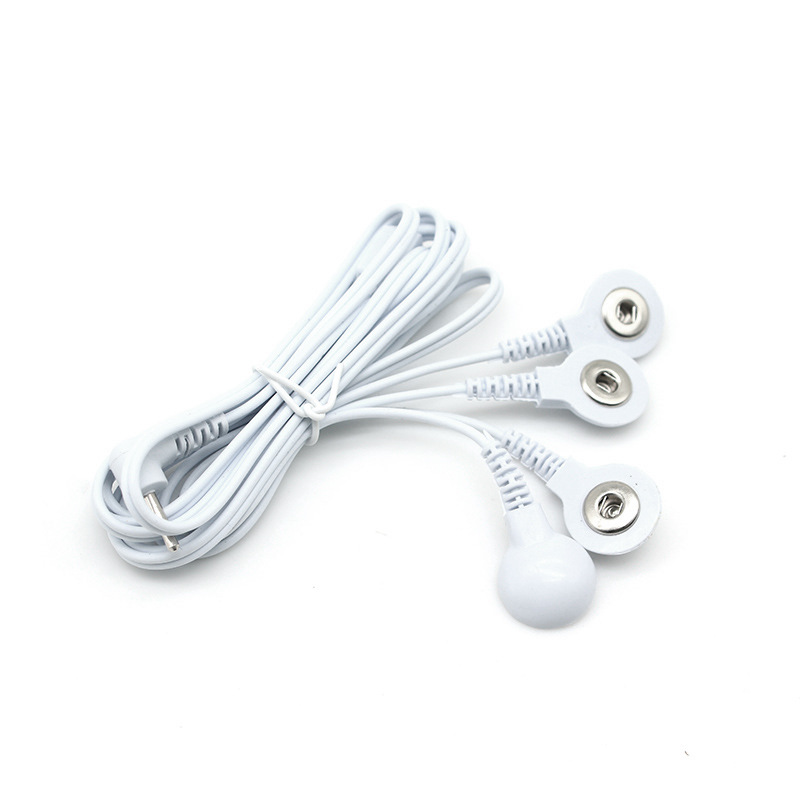 (image for) Snap Electrode Lead Wires 4 In 1