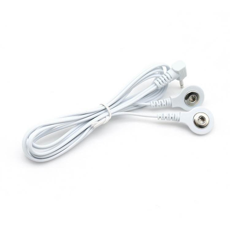 (image for) Snap Electrode Lead Wires 2 In 1