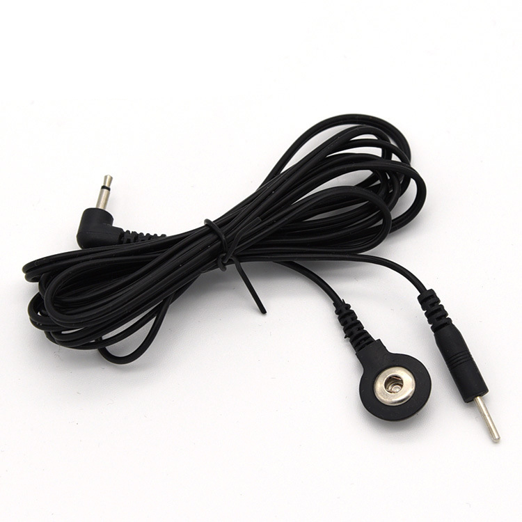 (image for) Lead Wires With Snap And Pin