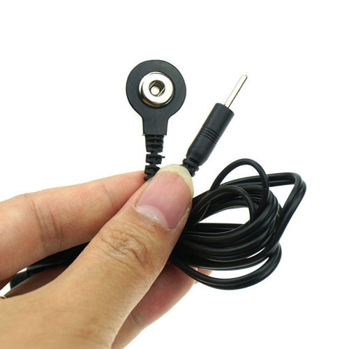 (image for) Lead Wires With Snap And Pin