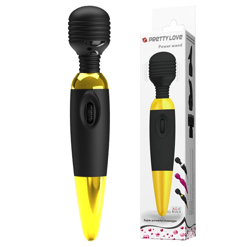 (image for) Prettylove Power Wand Vibrator