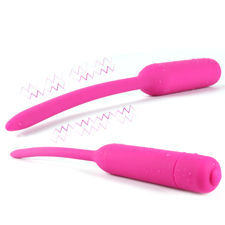 (image for) Penis Plug Urethra Vibrator