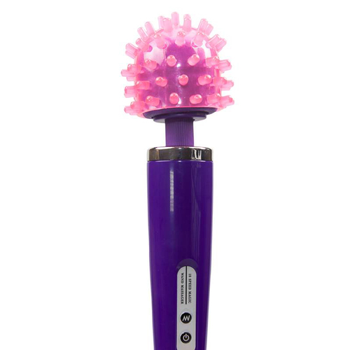 (image for) Pink Multi-Nodule Wand Attachment