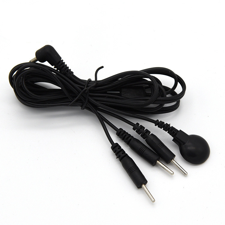 (image for) Lead Wires With 1 Snap 3 Pin