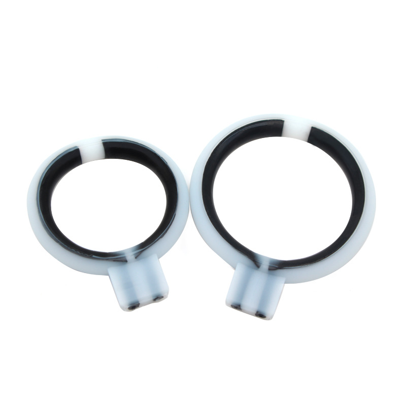 (image for) Silicone Electric Shock Cock Ring