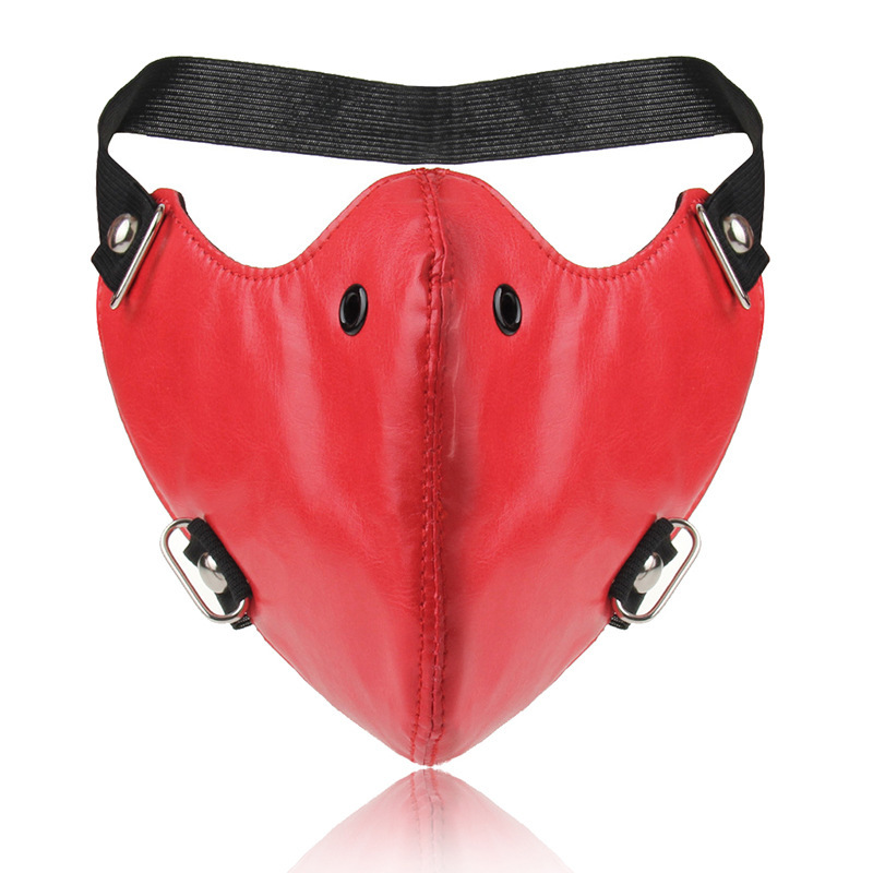 (image for) Glossy Steam Punk Mouth Mask