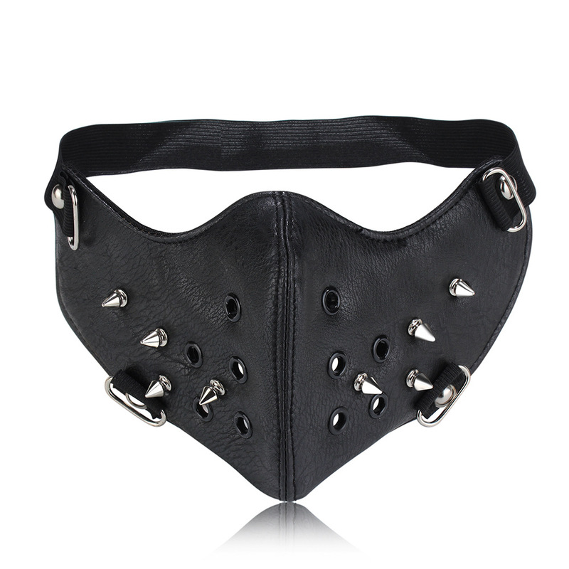 (image for) Punk Riveted Biker Mask