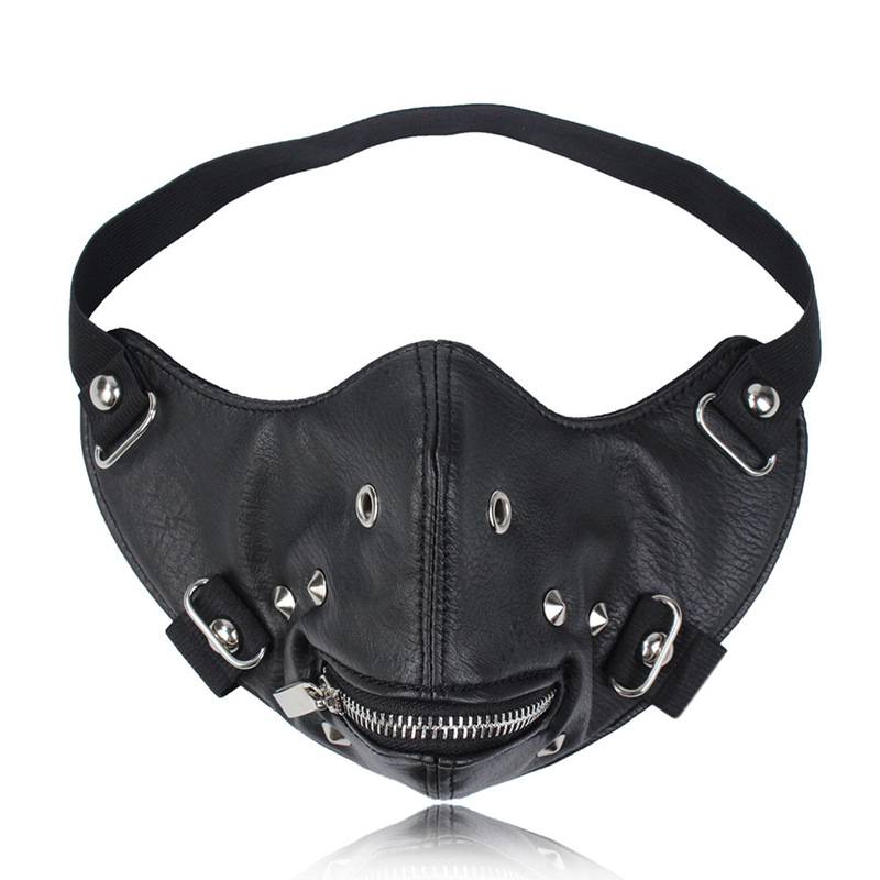 (image for) Zipper Steam Punk Mouth Mask