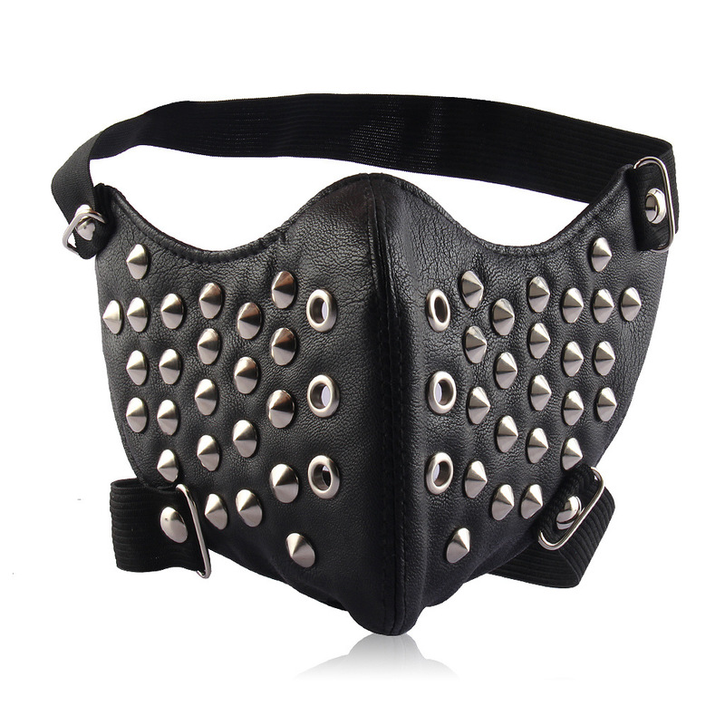 (image for) Spike Alloy Decorative Punk Mask