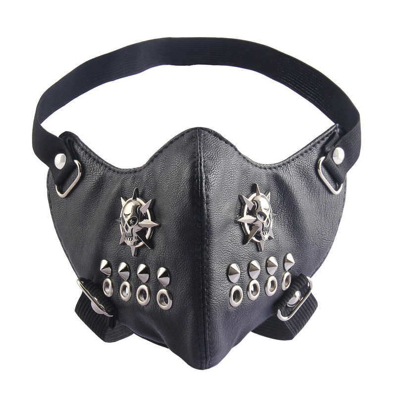 (image for) Sun Skull Alloy Mask