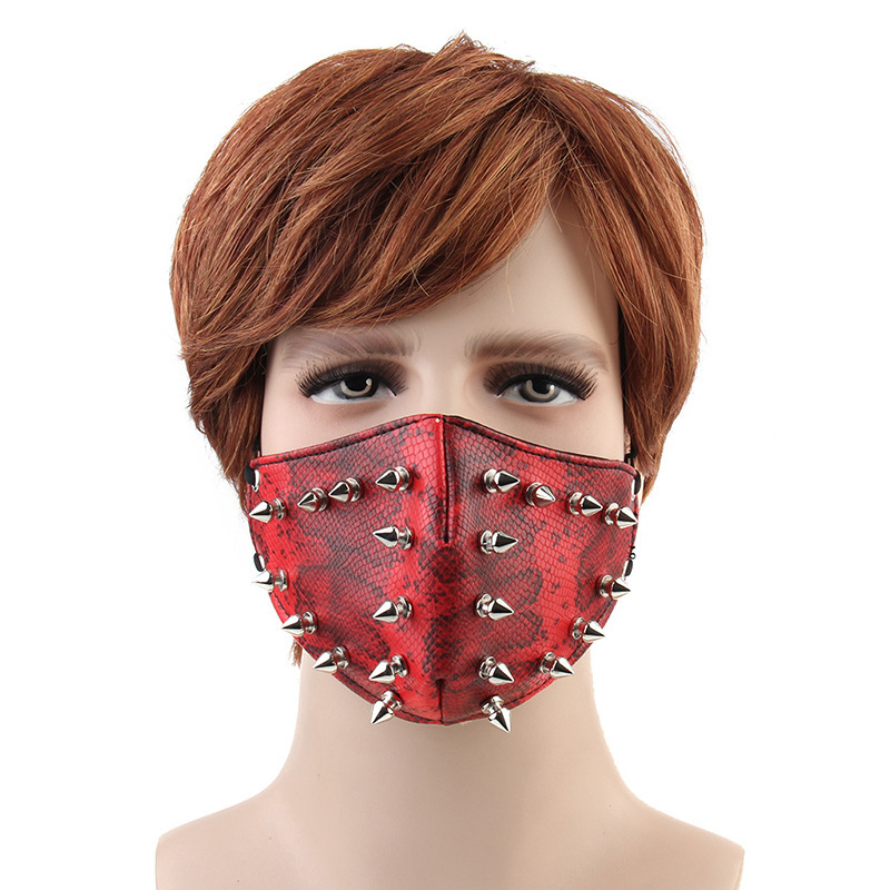 (image for) Earring Rivet Rope Snake Mask