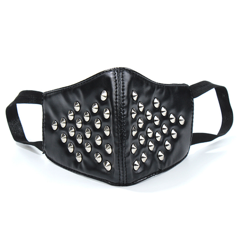 (image for) Punk Riveted Motorcycle Mask