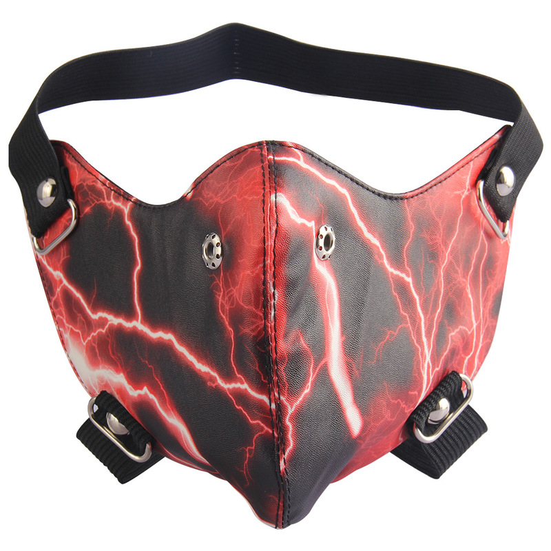 (image for) Lightning Leather Statement Mask