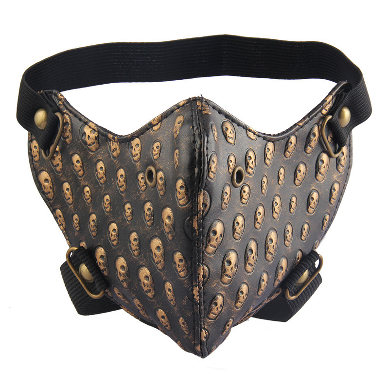 (image for) Small Skull Print Face Mask