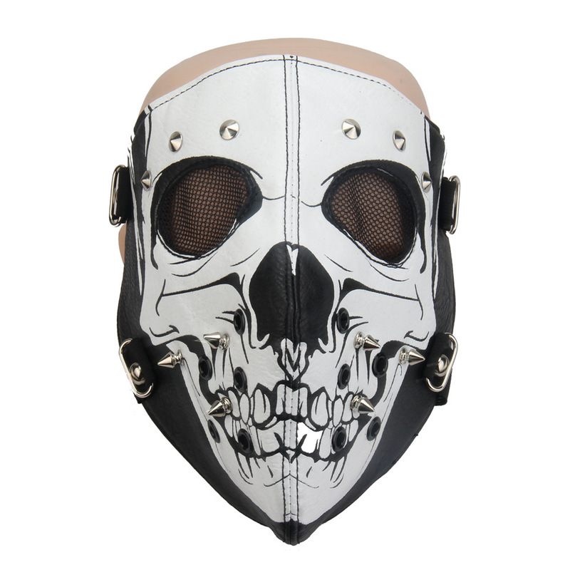 (image for) Skeleton Motorcycle Mask