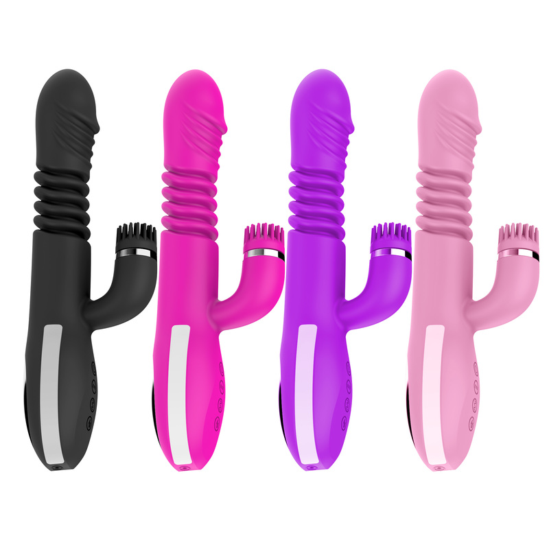 (image for) Extendable Heating Derrick Vibrator