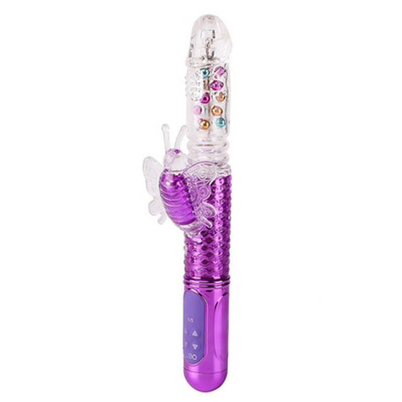 (image for) Butterfly Clitoral Jack Vibrator