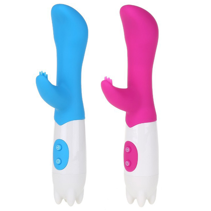 (image for) G-spot Dual Vibrating Stick