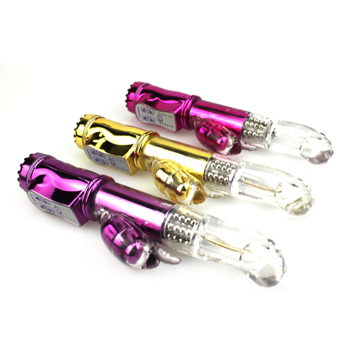 (image for) G-Spot Rotation Jelly Vibrator