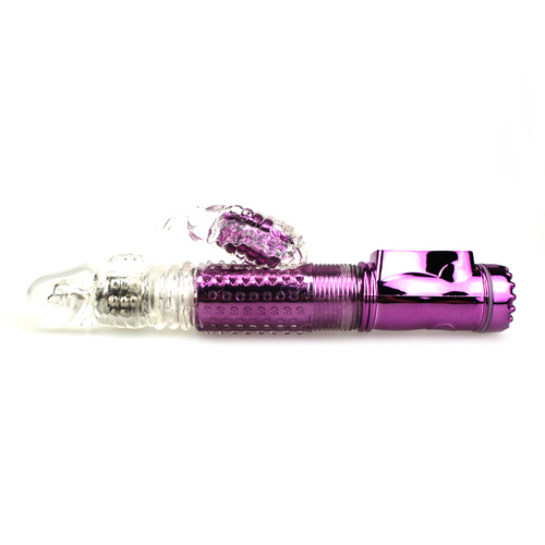 (image for) Butterfly Telescopic Rabbit Vibrator