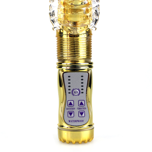 (image for) Butterfly Telescopic Rabbit Vibrator