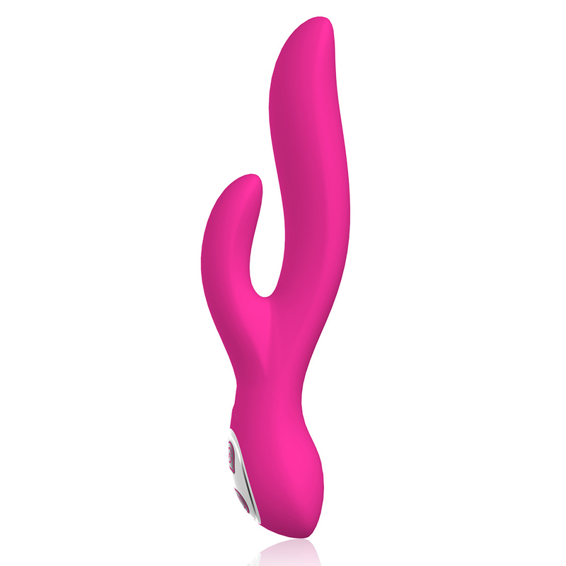 (image for) Zone Rechargeable Silicone Rabbit Vibrator