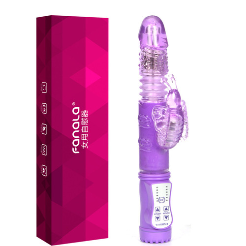 (image for) Butterfly Stretching Rabbit Vibrator