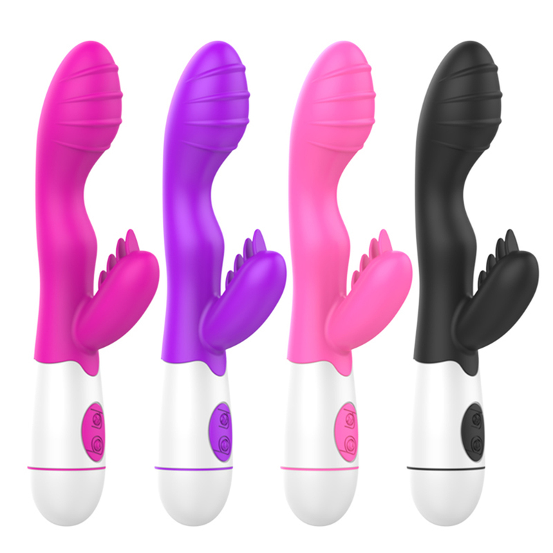(image for) Double Love Silicone Rabbit Vibrator