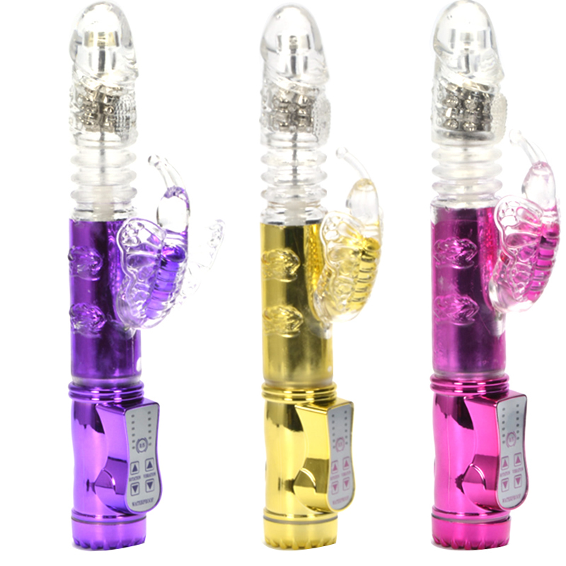 (image for) Butterfly Clit Stimulation Jelly Vibrator