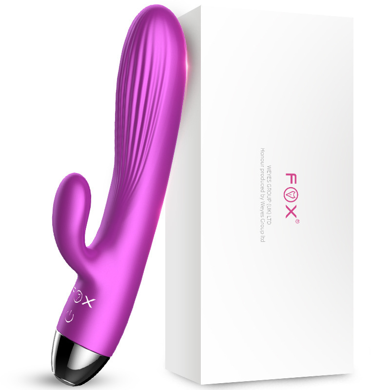 (image for) Fox Love Rabbit Silicone Heating Vibrator