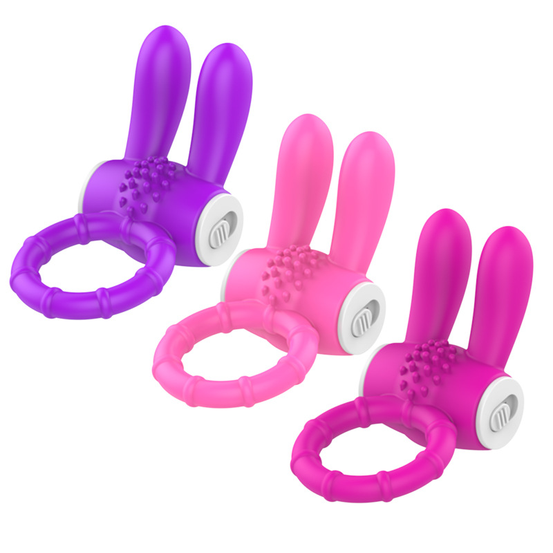 (image for) Rabbit Sex Cock Ring