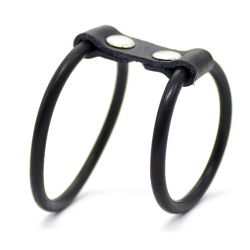 (image for) Double Cock Ring Harness