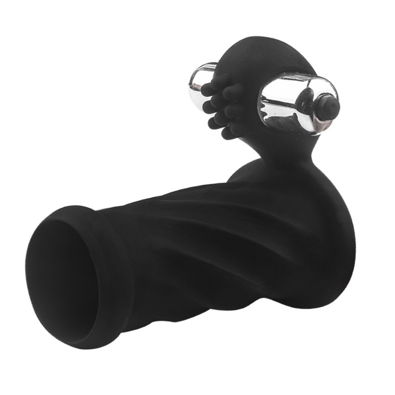 (image for) Silicone Vibration Penis Sleeve