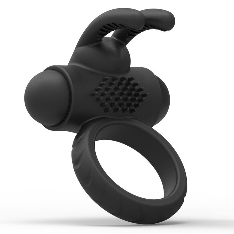 (image for) Silicone Rabbit Sex Ring