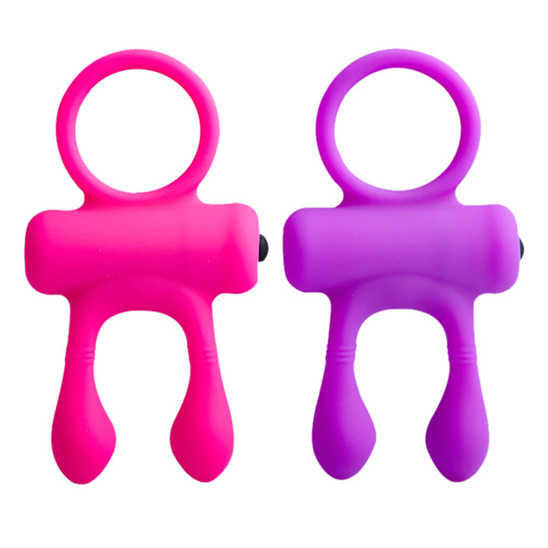 (image for) Rabbit Silicone Cockring