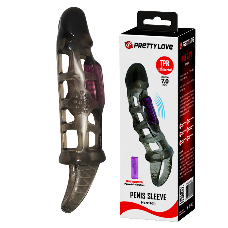 (image for) Vibration Crystal Penis Sleeve