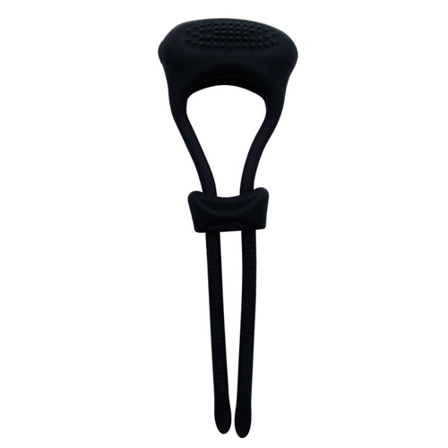 (image for) Prettylove Curitis Adjustable Vibrating Cock Ring