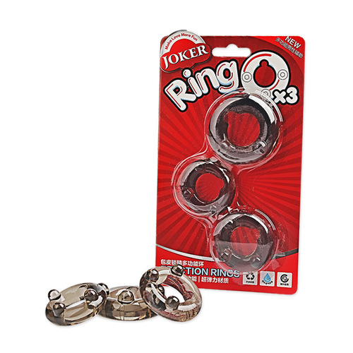 (image for) Joker Erection Rings